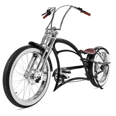 Scorpion GTS 7Speed Stretch Chopper Cruiser Bike - Chico USA, Inc.