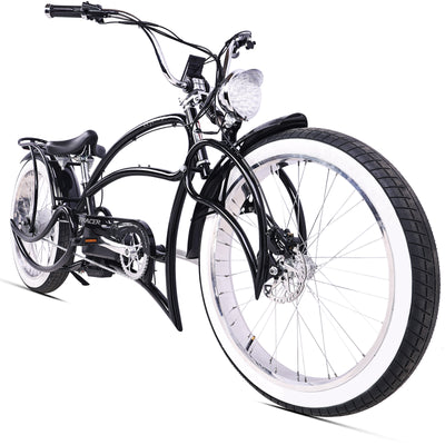 Tracer Beyond Pro  26" Stretch E-Bike 1000W - Chico USA, Inc.