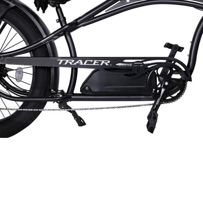 Tracer Bikes | Chico GT7 750W Stretch Cruiser E-Bike – Fat Tires, 80 Mile Range, Retro Chopper Style |  Chico USA, Inc. 