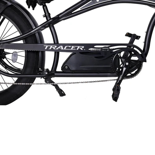 Tracer Bikes | Chico GT7 750W Stretch Cruiser E-Bike – Fat Tires, 80 Mile Range, Retro Chopper Style |  Chico USA, Inc. 