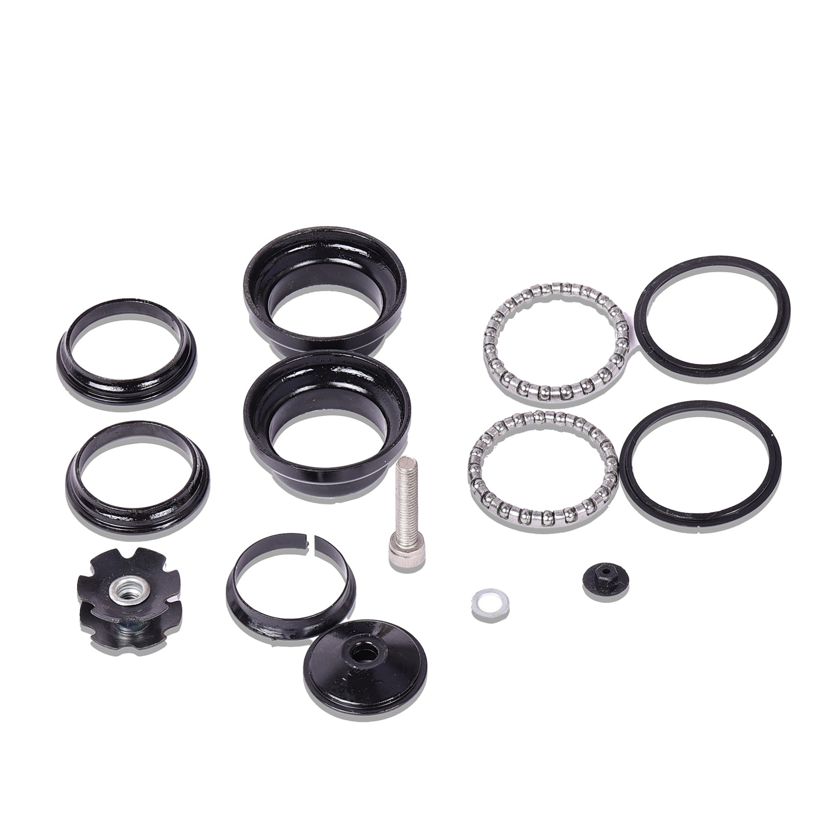 HS-XR-W10-A 1-1/8 Headset Black /Chrome