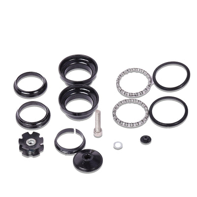 HS-XR-W10-A 1-1/8 Headset Black /Chrome