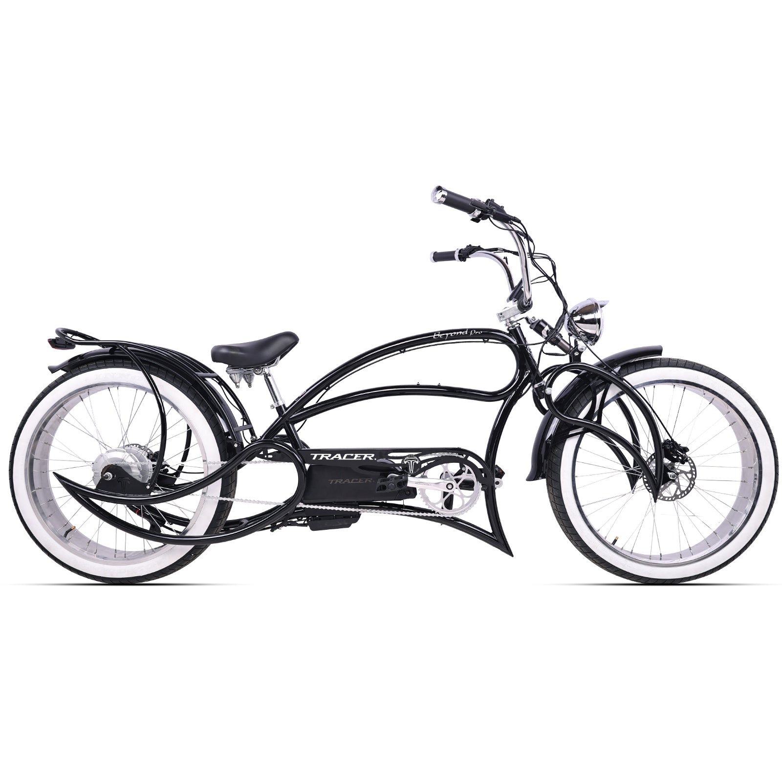 Tracer Beyond Pro  26" Stretch E-Bike 1000W - Chico USA, Inc.