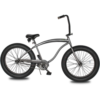 Tracer Avalon 26" Single Speed Chopper Cruiser with Fat Tires - Chico USA, Inc.