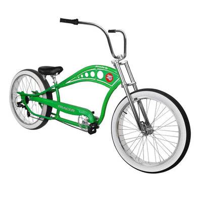 Tracer Bikes | Tracer Arcadia GT 26" Chopper Cruiser Bike 1 Speed, Hi-ten Steel Frame |  Chico USA, Inc. 