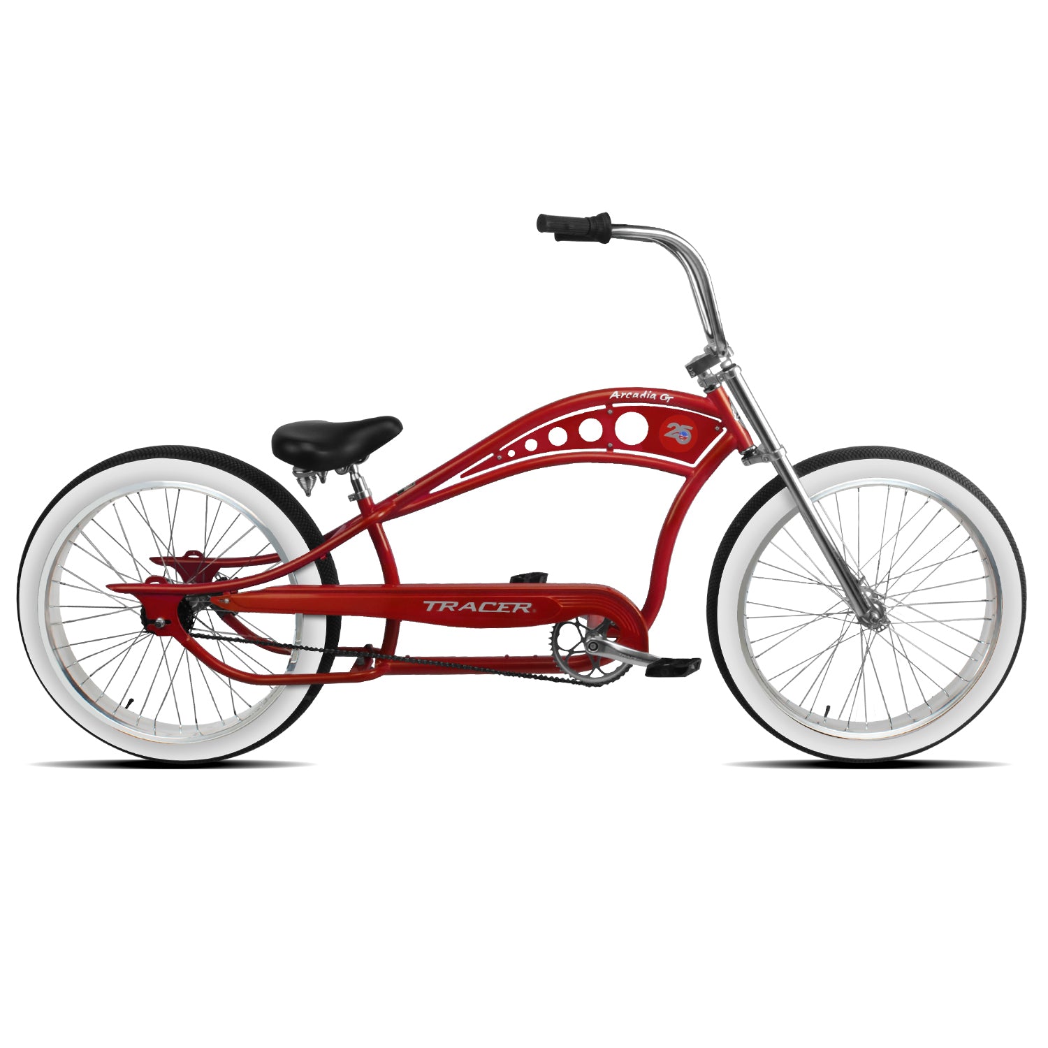 スカイウェブ　CJ41 ROSSO CARROZZERIA BIKE Tracer Arcadia GT 26