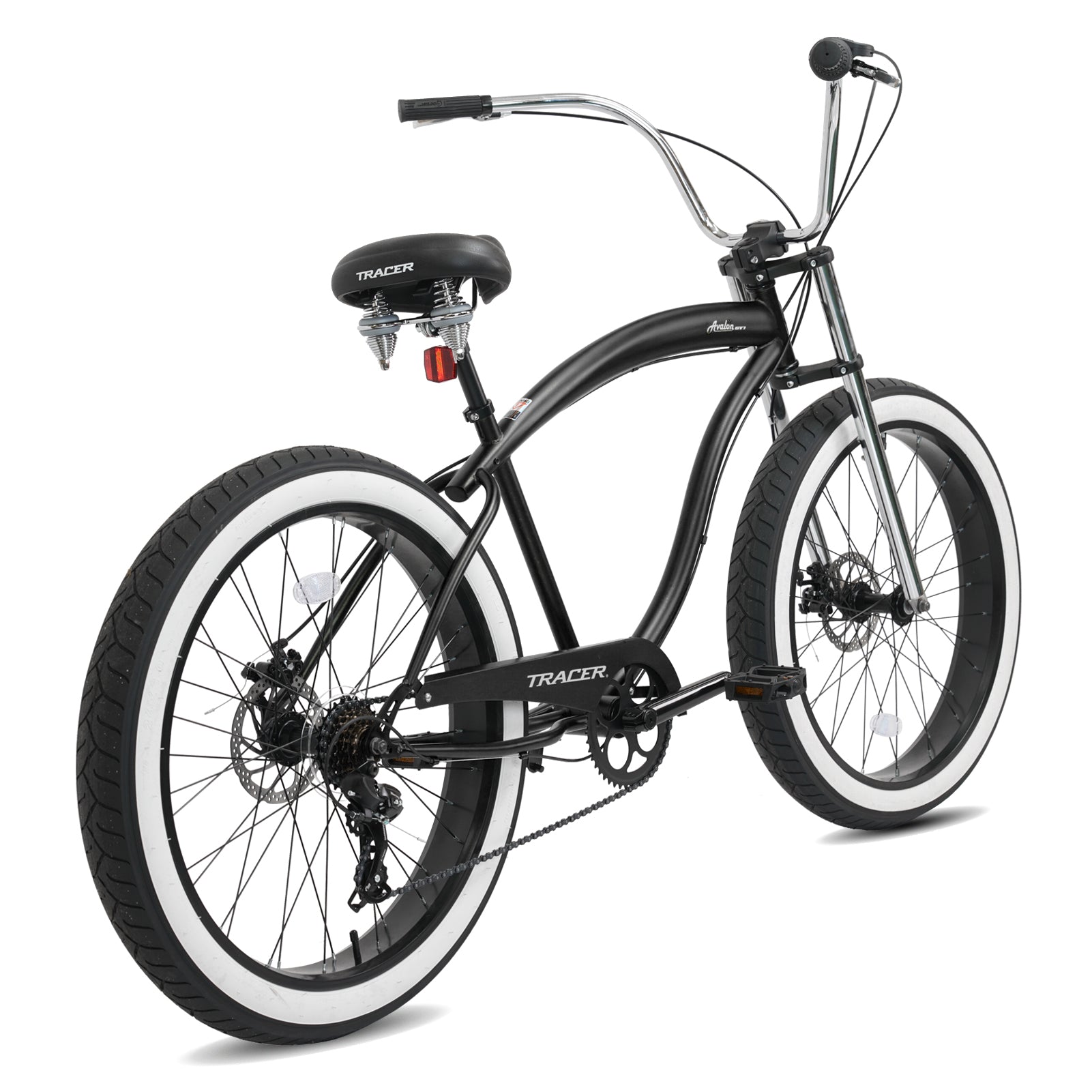 Tracer Avalon GT 29" Beach Cruiser Bike - 7-Speed & Single Speed - Chico USA, Inc.