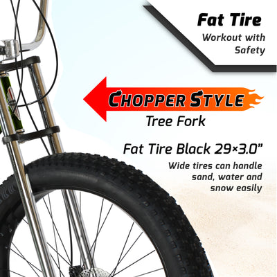 Tracer Avalon GT-7 26 inch 7-Speed Beach Cruiser Bicycle - Chico USA, Inc.