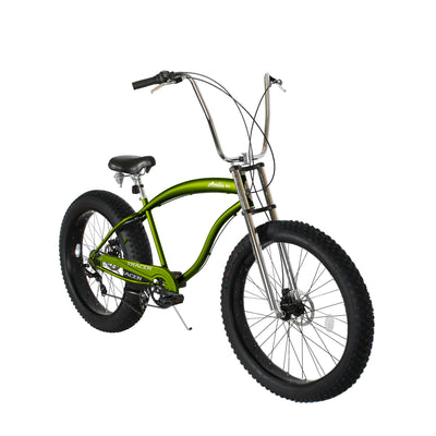 Tracer Avalon GT-7 26 inch 7-Speed Beach Cruiser Bicycle - Chico USA, Inc.
