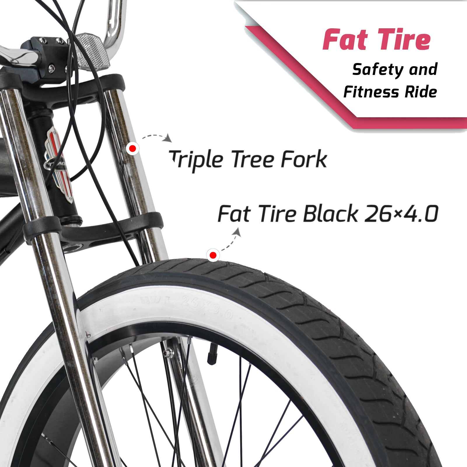 Tracer Avalon GT 29" Beach Cruiser Bike - 7-Speed & Single Speed - Chico USA, Inc.