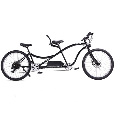 Micargi Aloha 26" Tandem Electric Beach Cruiser Bike – 500W - Chico USA, Inc.