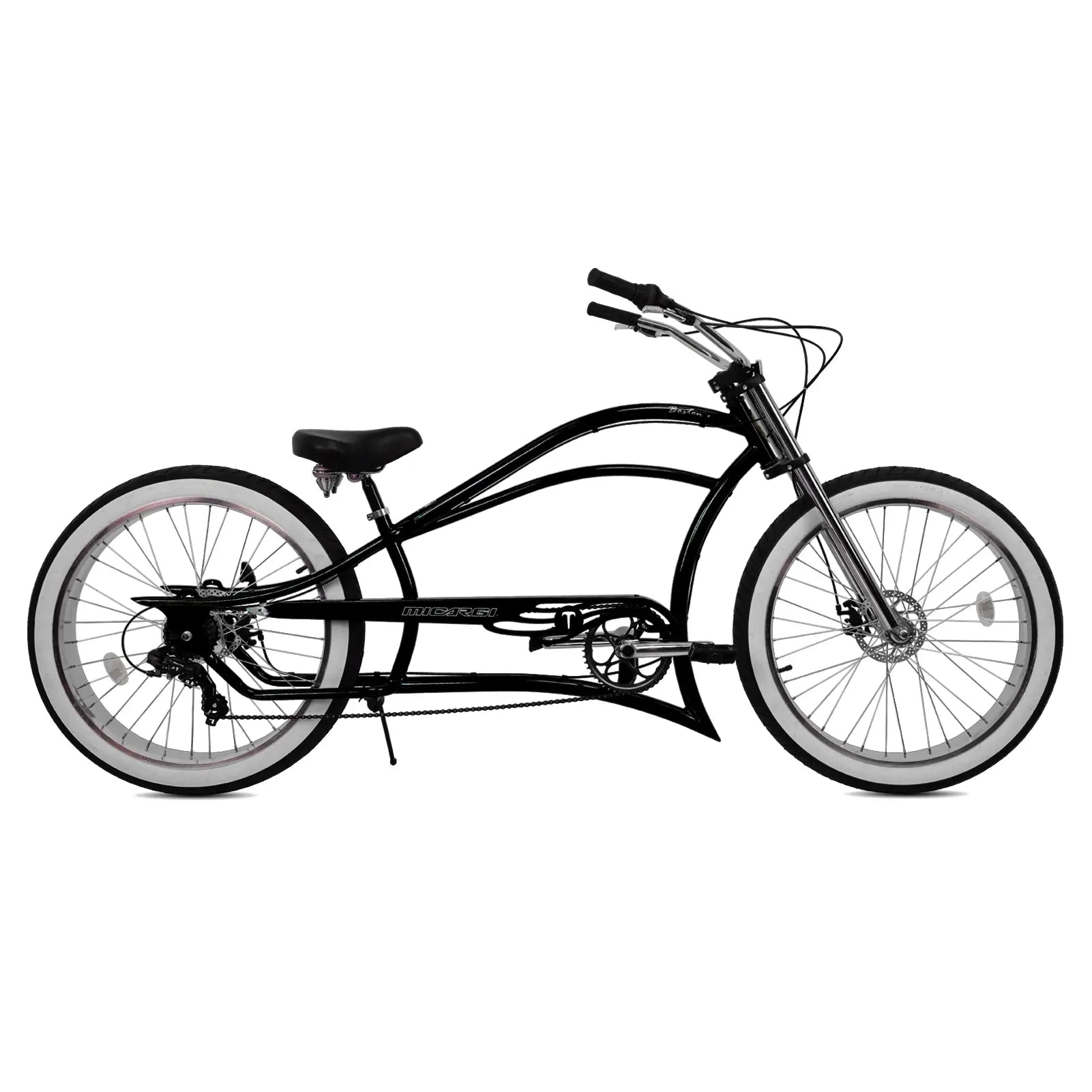 Micargi Boston 7 26"  7-Speed Stretch Cruiser Bike