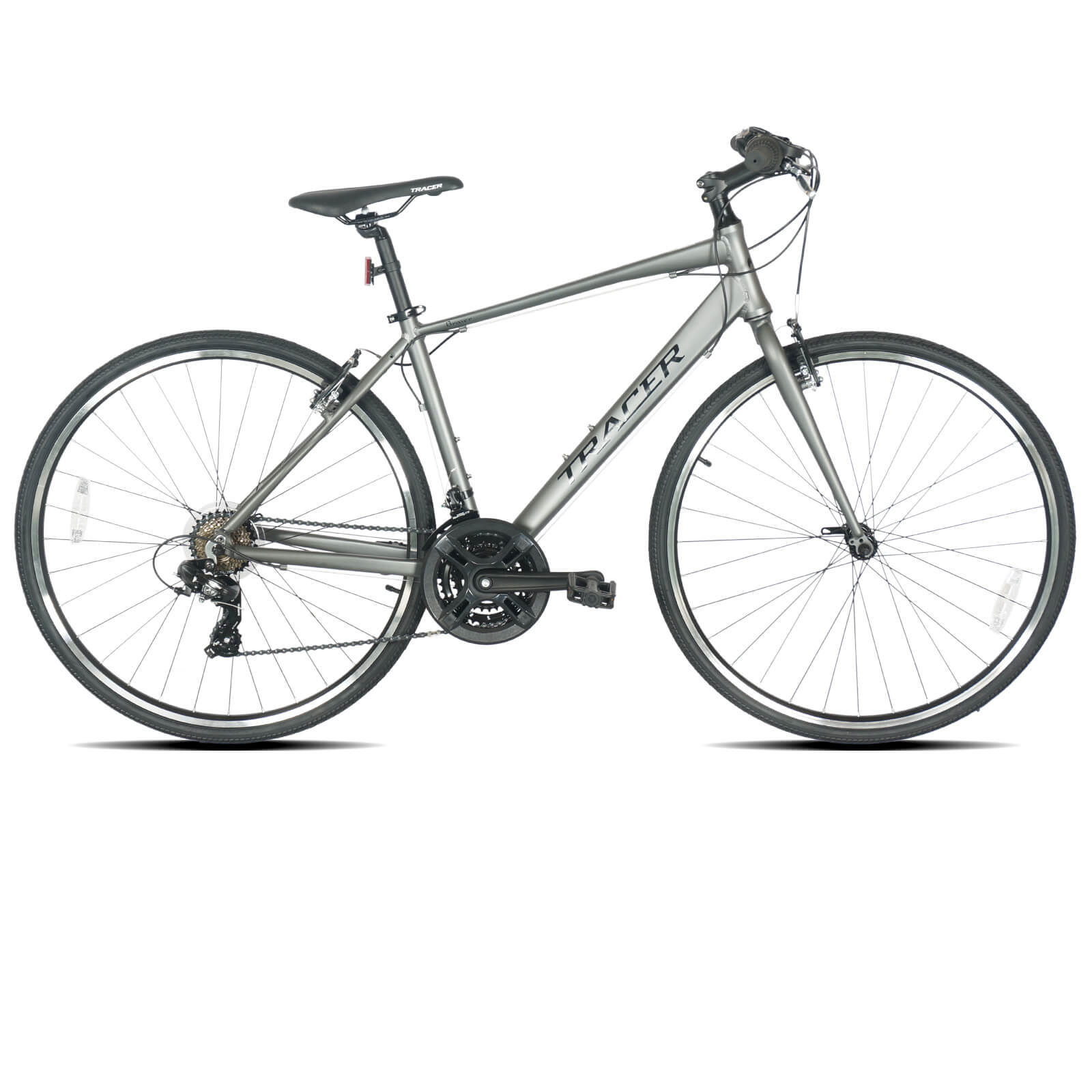 Tracer Bravery 700C Hybrid Bike – Shimano 24-Speed & Disc Brakes - Chico USA, Inc.