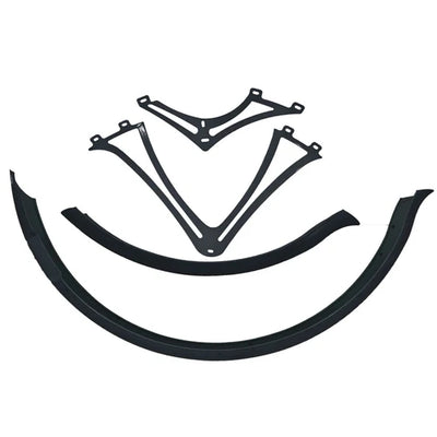 Tracer Bikes | Tracer Fender For Boston GT7 Durable 100mm Aluminum Bike Fender for 26-Inch Wheels - Mud Protection |  Chico USA, Inc. 