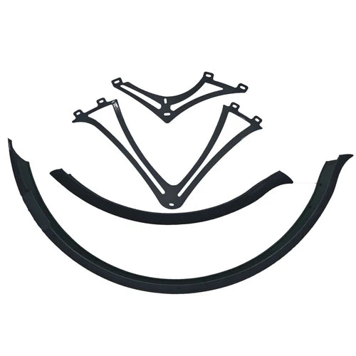 Tracer Bikes | Tracer Fender For Boston GT7 Durable 100mm Aluminum Bike Fender for 26-Inch Wheels - Mud Protection |  Chico USA, Inc. 