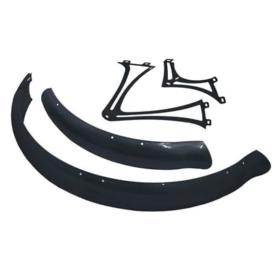 Tracer Bikes | Tracer Fender For Boston GT7 Durable 100mm Aluminum Bike Fender for 26-Inch Wheels - Mud Protection |  Chico USA, Inc. 