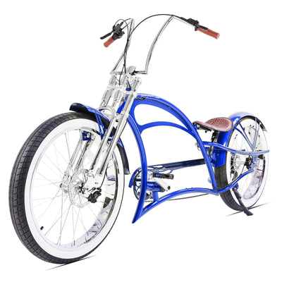 Scorpion GTS 7Speed Stretch Chopper Cruiser Bike - Chico USA, Inc.