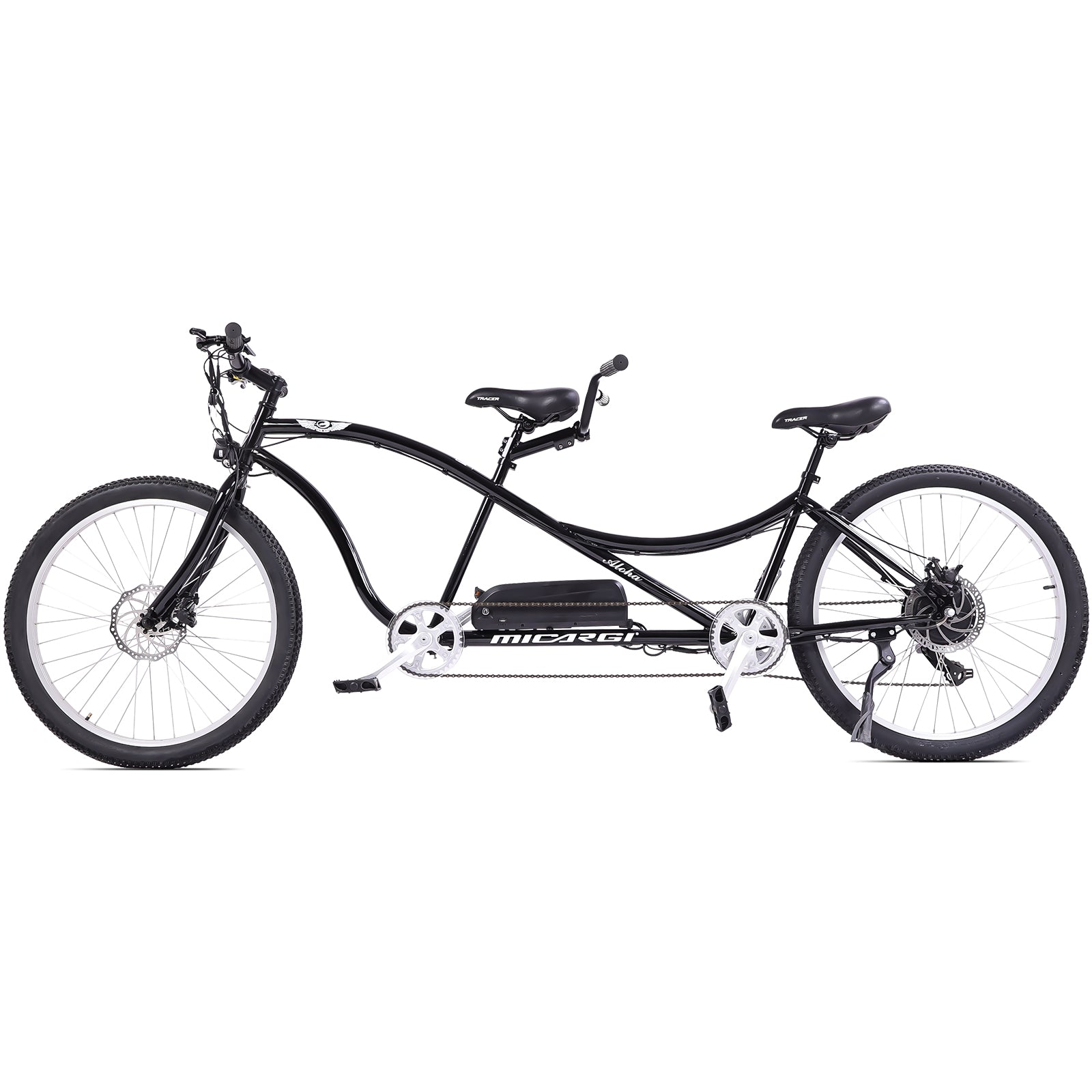 Micargi Aloha 26" Tandem Electric Beach Cruiser Bike – 500W - Chico USA, Inc.