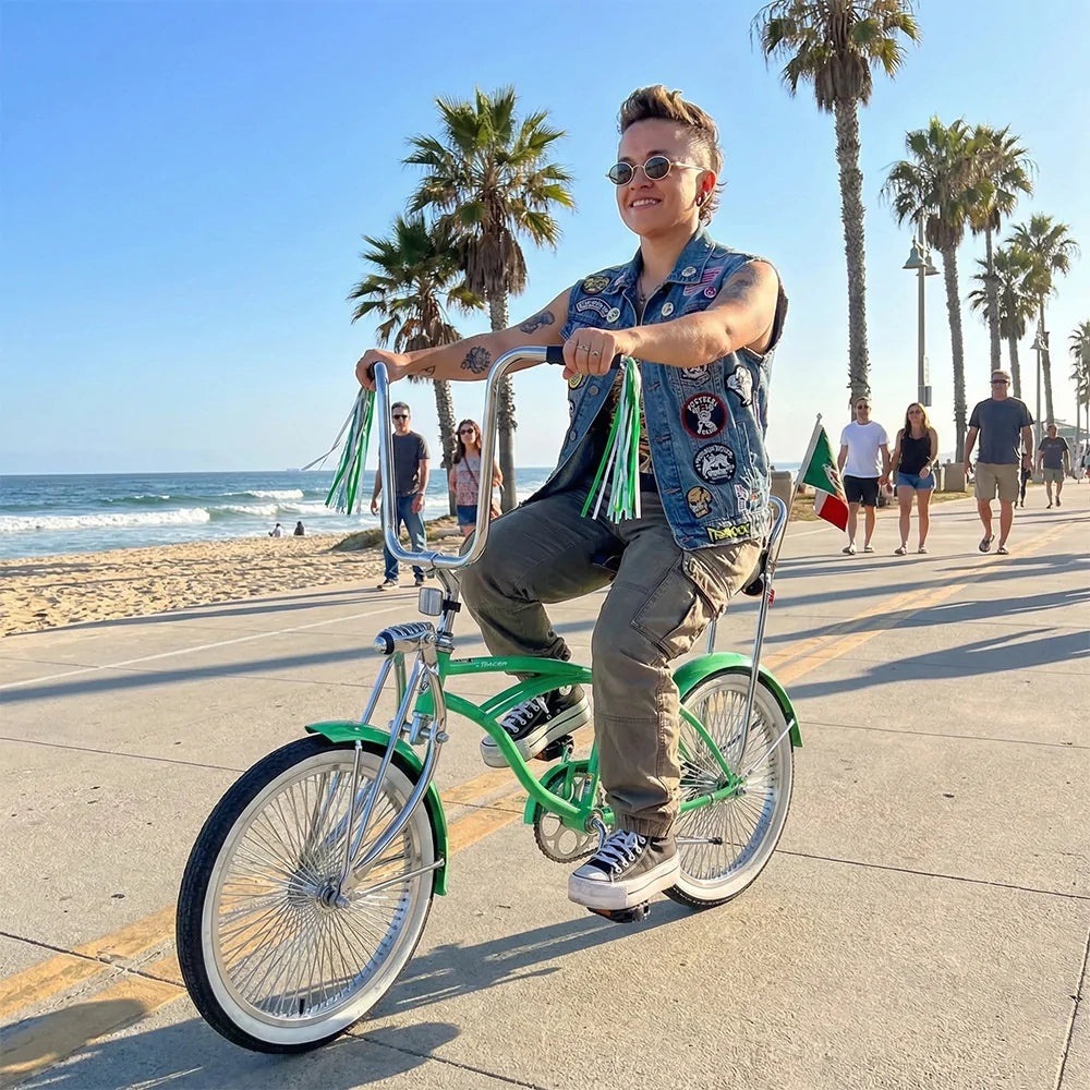 Tracer Tamron Single Speed Classic Beach Cruiser Bike with 140H Rims - Chico USA, Inc.