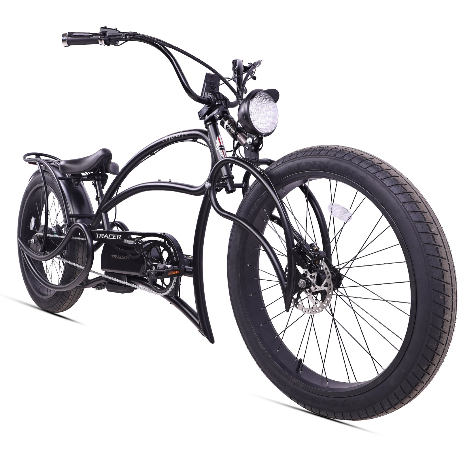 Tracer Beyond Pro  26" Stretch E-Bike 1000W - Chico USA, Inc.