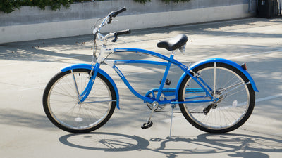 Tracer Bikes | Tracer Napa Cruiser Bike 7-Speed with Comfort Saddle and Steel Fenders |  Chico USA, Inc. 