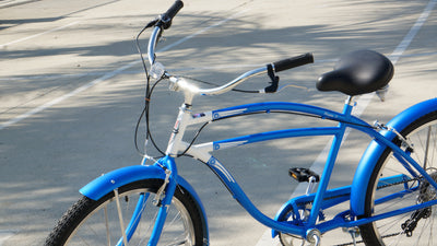 Tracer Bikes | Tracer Napa Cruiser Bike 7-Speed with Comfort Saddle and Steel Fenders |  Chico USA, Inc. 