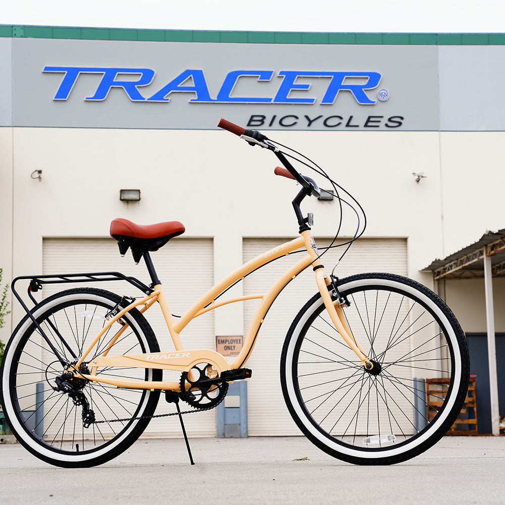 Micargi Kansas 7-Speed Vintage City Bike | Retro Urban Cruiser