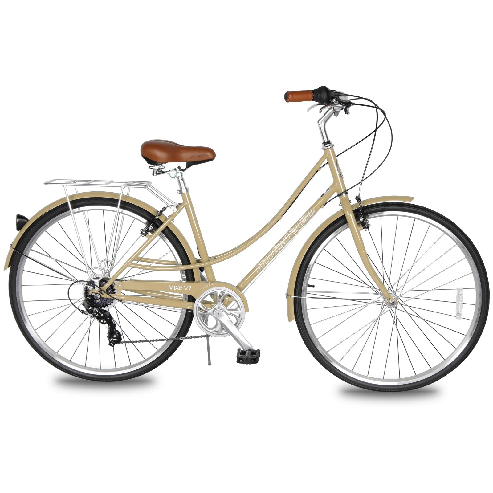 Tracer Bikes | Micargi MIXE V7 700C Women's 7-Speed City Bike with Sleek Design and V-Brakes |  Chico USA, Inc. 