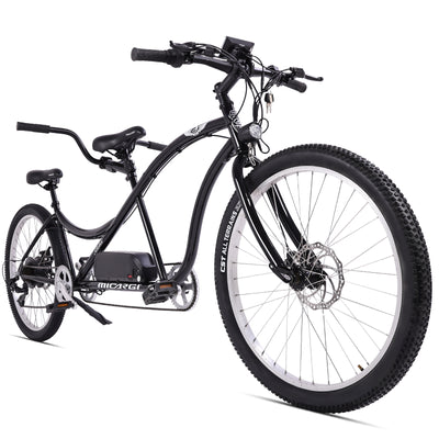 Micargi Aloha 26" Tandem Electric Beach Cruiser Bike – 500W - Chico USA, Inc.