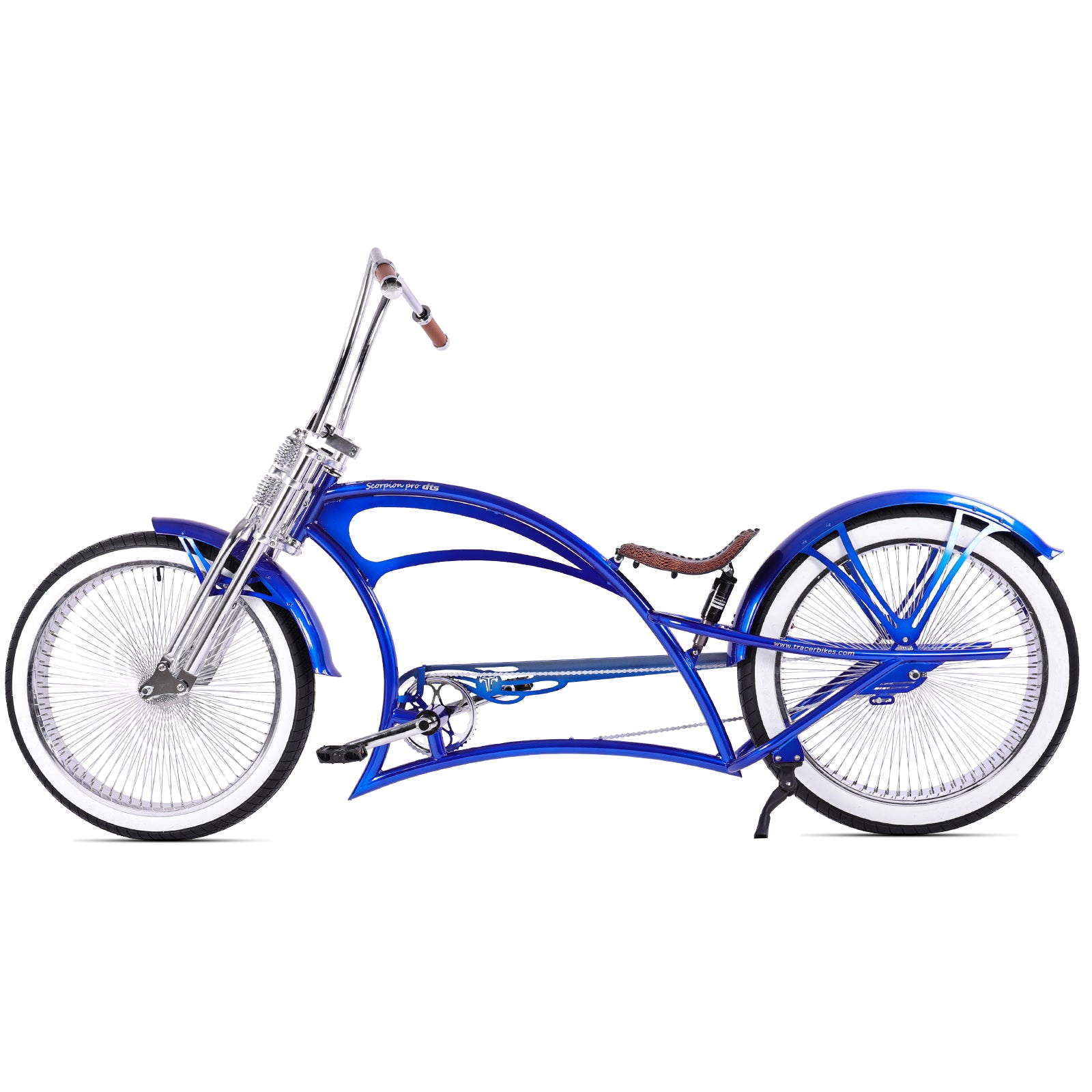 chikoです Tracer Scorpion Pro DTS Stretch Cruiser Bicycle - Chico Bikes