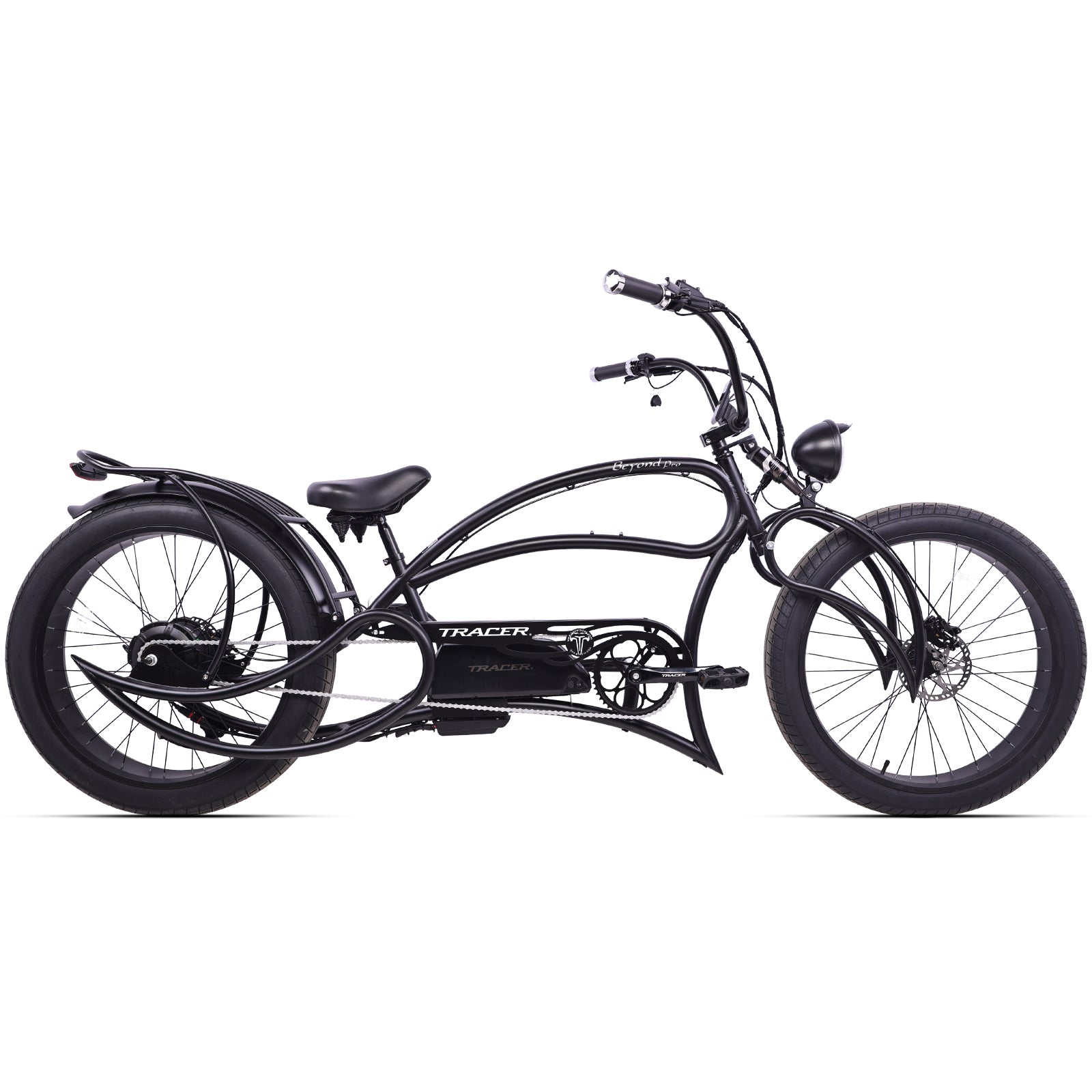 Tracer Beyond Pro  26" Stretch E-Bike 1000W - Chico USA, Inc.