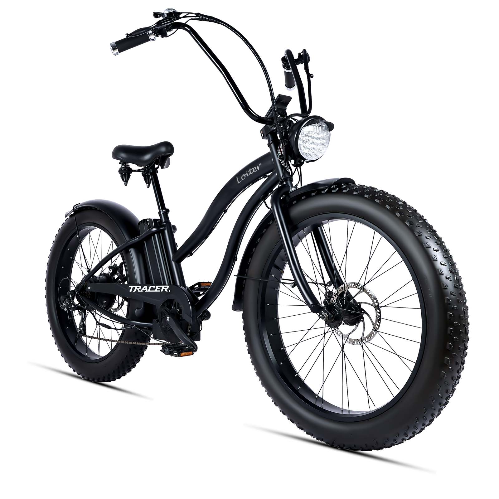 Tracer Loiter 26"  800W Electric Cruiser Bike - Chico USA, Inc.