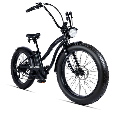 Tracer Loiter 26"  800W Electric Cruiser Bike - Chico USA, Inc.