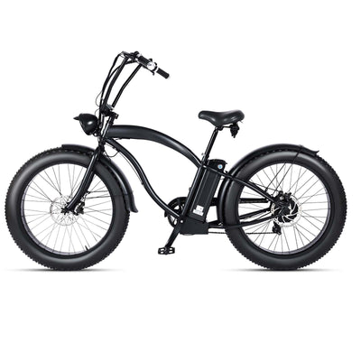 Tracer Loiter 26"  800W Electric Cruiser Bike - Chico USA, Inc.