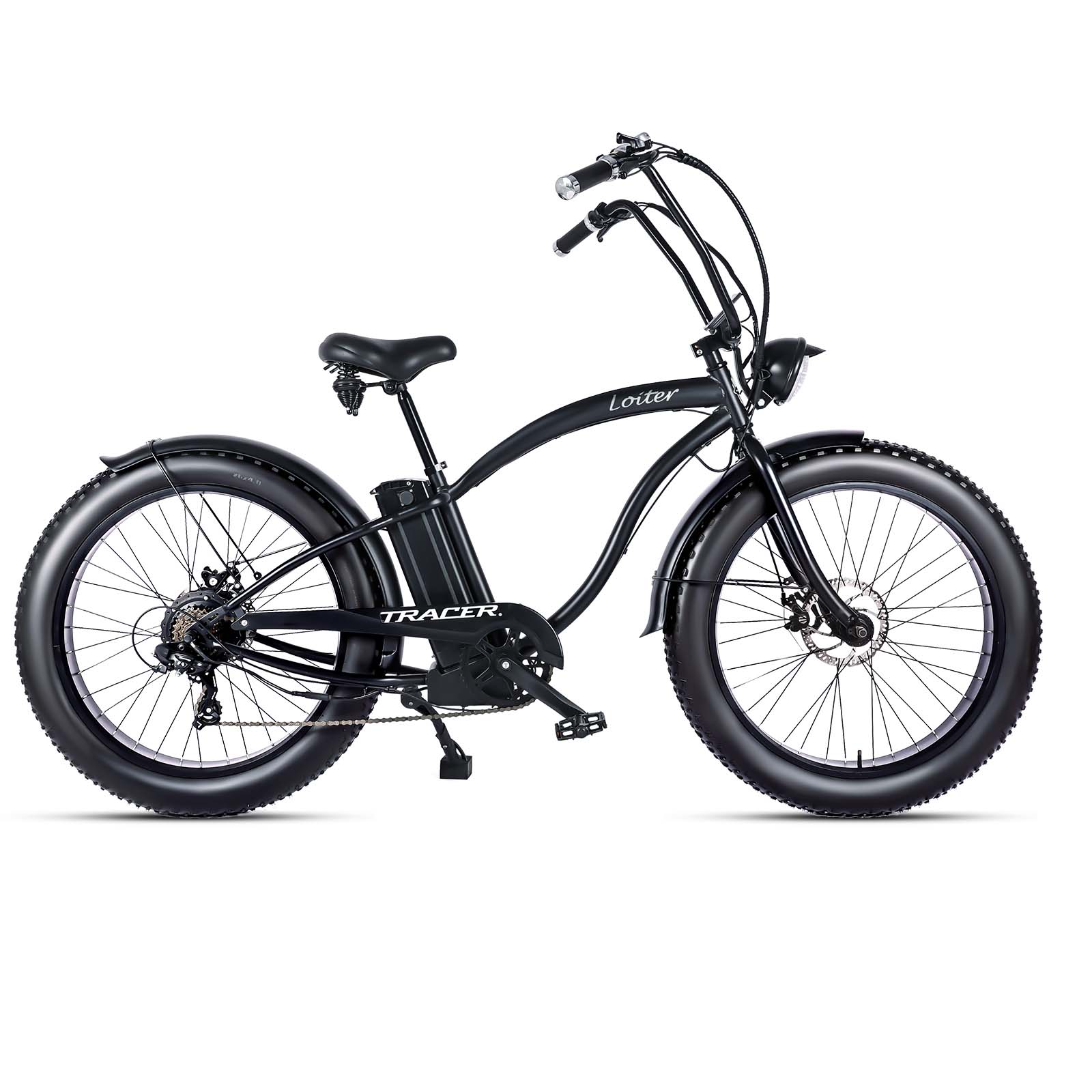 Tracer Loiter 26"  800W Electric Cruiser Bike - Chico USA, Inc.