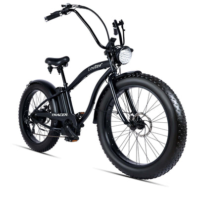 Tracer Loiter 26"  800W Electric Cruiser Bike - Chico USA, Inc.