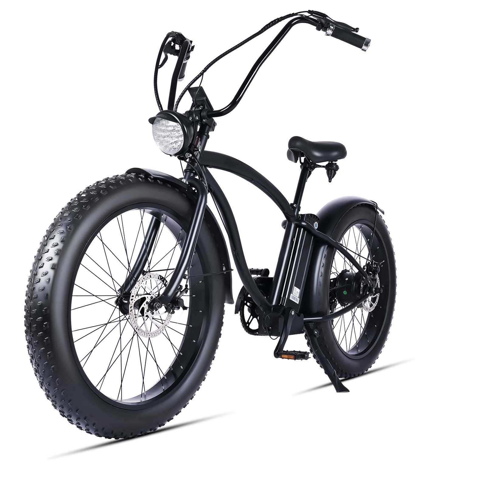 Tracer Loiter 26"  800W Electric Cruiser Bike - Chico USA, Inc.