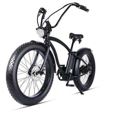 Tracer Loiter 26"  800W Electric Cruiser Bike - Chico USA, Inc.