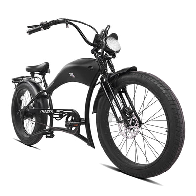 electric bicycle chopper Tracer Twenty5 800W Electric Chopper Bike