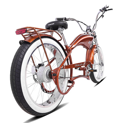 Tracer Twenty5 800W Electric Chopper Bike Tracer Twenty5 800W Electric Chopper Bike