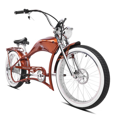 custom electric chopper bicycle Tracer Twenty5 800W Electric Chopper Bike