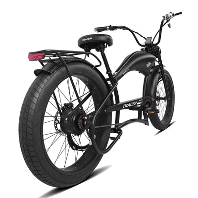 Tracer Twenty5 800W Electric Chopper Bike Tracer Twenty5 800W Electric Chopper Bike