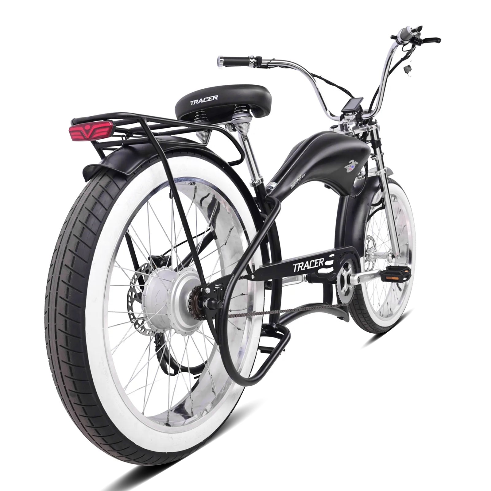 Tracer Twenty5 800W Chopper Styel Ebike - Chico USA, Inc.
