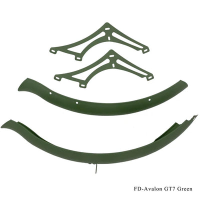 Tracer Bikes | TRACER FD-AVALON GT7 26" Bike Fender Set - 100mm Width for 3.0 Tires |  Chico USA, Inc. 