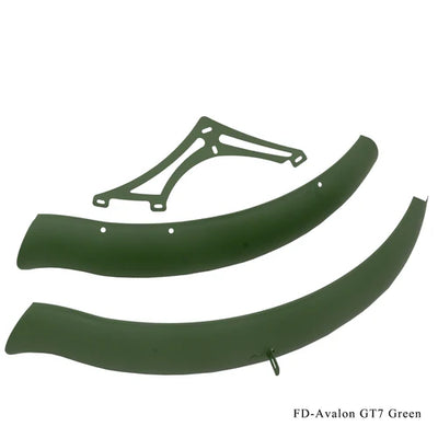 Tracer Bikes | TRACER FD-AVALON GT7 26" Bike Fender Set - 100mm Width for 3.0 Tires |  Chico USA, Inc. 