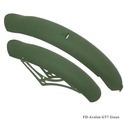 Tracer Bikes | TRACER FD-AVALON GT7 26" Bike Fender Set - 100mm Width for 3.0 Tires |  Chico USA, Inc. 