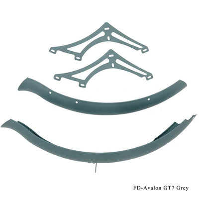 Tracer Bikes | TRACER FD-AVALON GT7 26" Bike Fender Set - 100mm Width for 3.0 Tires |  Chico USA, Inc. 