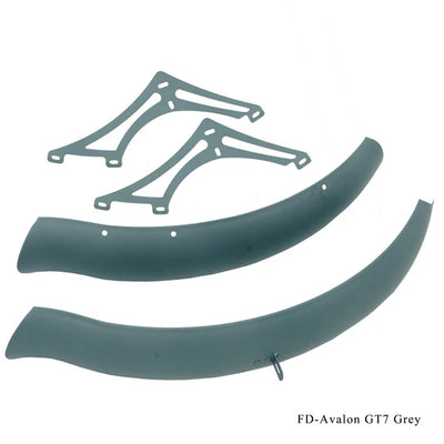 Tracer Bikes | TRACER FD-AVALON GT7 26" Bike Fender Set - 100mm Width for 3.0 Tires |  Chico USA, Inc. 