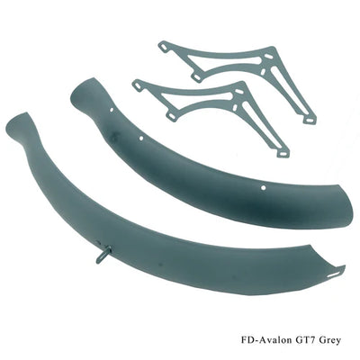 Tracer Bikes | TRACER FD-AVALON GT7 26" Bike Fender Set - 100mm Width for 3.0 Tires |  Chico USA, Inc. 