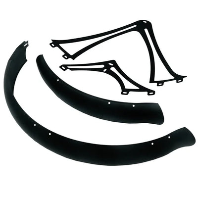 Tracer Bikes | TRACER FD-Master 26" Bike Fender Set - 100mm Width for 3.0 Tires |  Chico USA, Inc. 